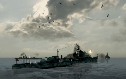 Battlestations: Pacific - nuovo trailer di gioco multiplayer Battlestations: Pacific - nuovo trailer di gioco multiplayer
