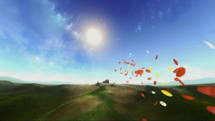 Flower su PSN dal 12 febbraio, nuove immagini e filmati Flower su PSN dal 12 febbraio, nuove immagini e filmati