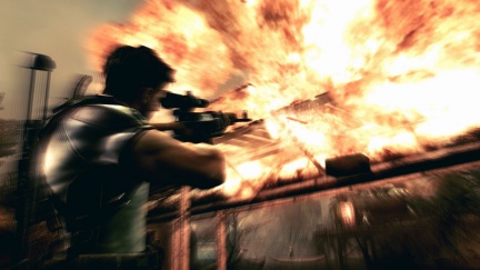 Resident Evil 5: 100.000 pagine viste per nuovi contenuti Resident Evil 5: 100.000 pagine viste per nuovi contenuti