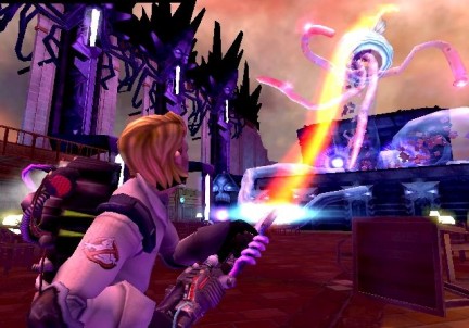 Ghostbusters: il Videogioco in nuove immagini Nintendo Wii e DS Ghostbusters: il Videogioco in nuove immagini Nintendo Wii e DS