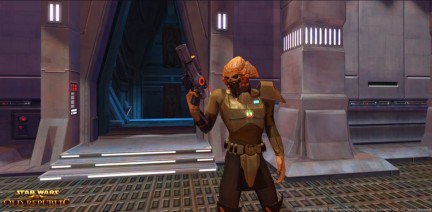 Star Wars: The Old Republic - Making of Tython in video