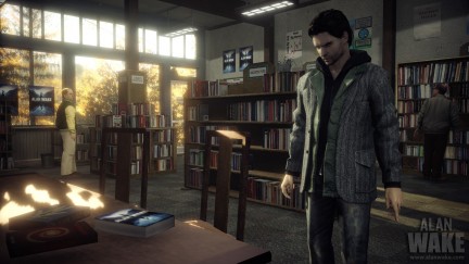 Alan Wake: lettere dal protagonista Alan Wake: lettere dal protagonista