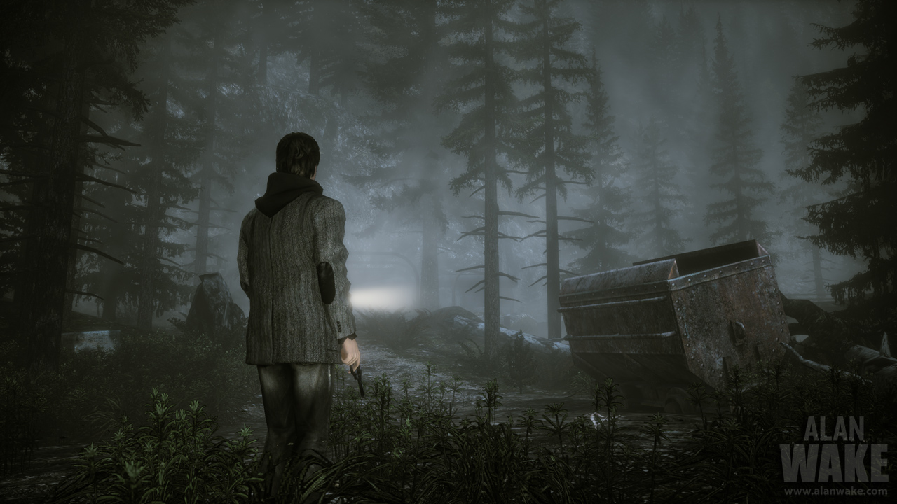 Alan Wake: nuove informazioni sulla trama