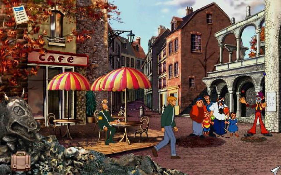 Nuove immagini per Broken Sword: Shadow of the Templars Nuove immagini per Broken Sword: Shadow of the Templars