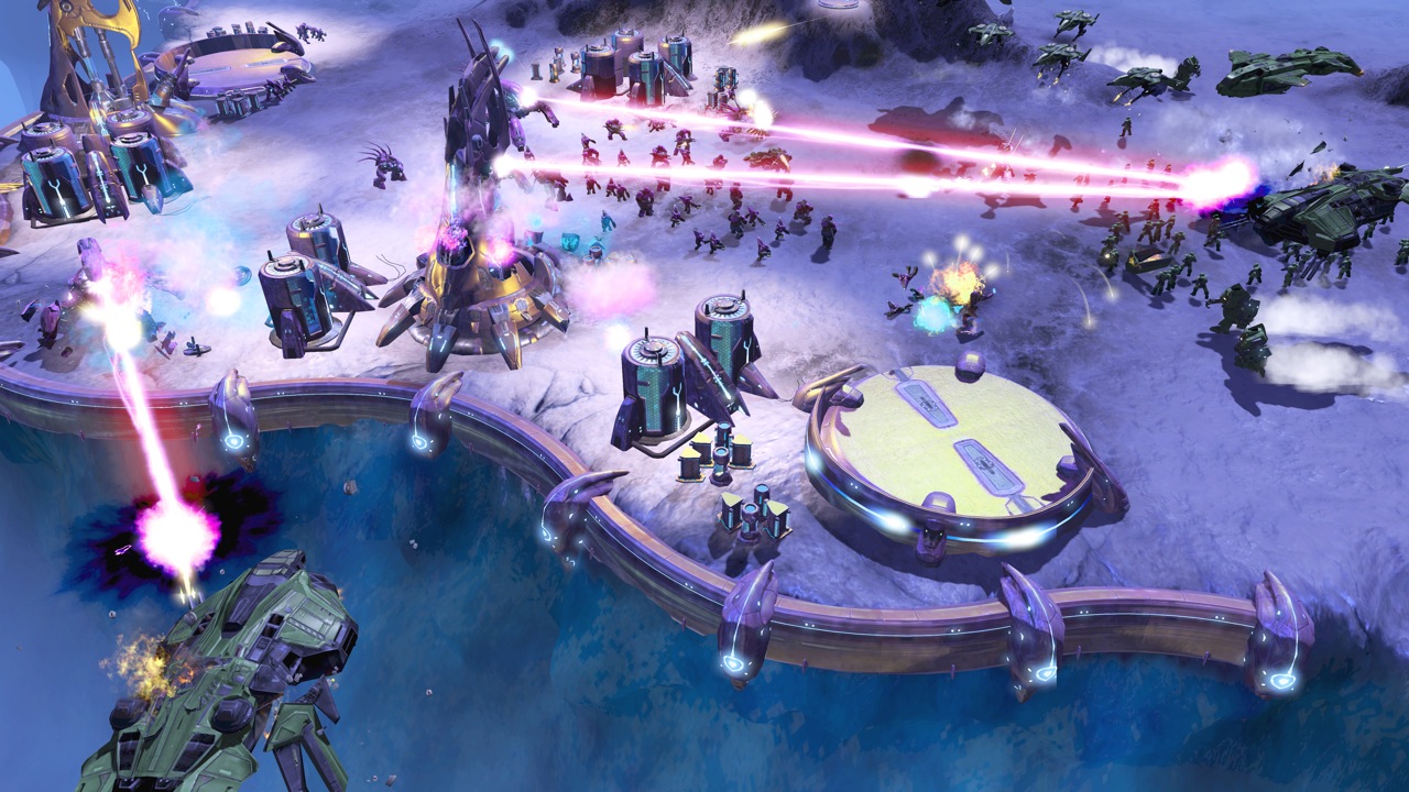 Halo Wars in un nuovo video-documentario Halo Wars in un nuovo video-documentario