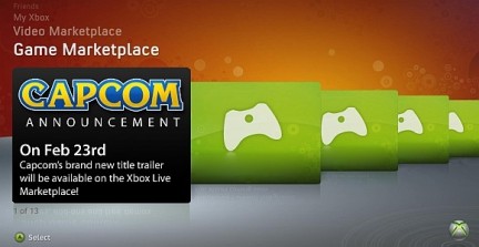 Nuovo misterioso titolo da Capcom Nuovo misterioso titolo da Capcom