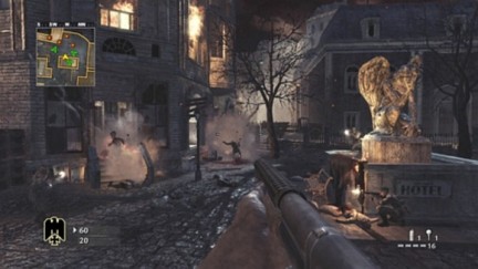 Call of Duty: World at War - a marzo quattro mappe aggiuntive Call of Duty: World at War - a marzo quattro mappe aggiuntive