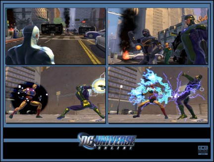 DC Universe Online: nuove immagini DC Universe Online: nuove immagini