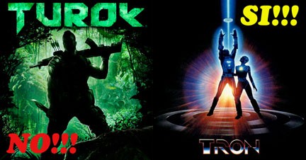Dysney Interactive cancella il nuovo Turok... ma ridà vita a Tron Dysney Interactive cancella il nuovo Turok... ma ridà vita a Tron