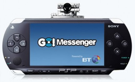 Sony chiude il servizio Go!Messenger per PSP