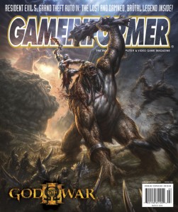 God of War III: 10 pagine esclusive su Game Informer di marzo God of War III: 10 pagine esclusive su Game Informer di marzo