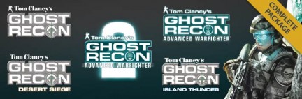 Ghost Recon Complete Pack scontato del 50% su Steam per il weekend Ghost Recon Complete Pack scontato del 50% su Steam per il weekend