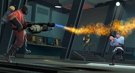 Il Source Engine di Valve usato per delle simulazioni antincendio Il Source Engine di Valve usato per delle simulazioni antincendio