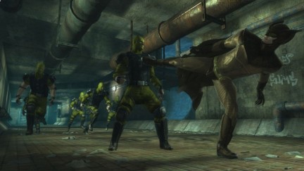Watchmen: The End Is Nigh in nuove immagini e dettagli Watchmen: The End Is Nigh in nuove immagini e dettagli