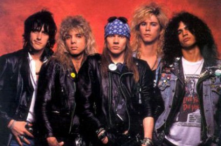 Rock Band: l'ultimo album dei Guns N’ Roses in primavera Rock Band: l'ultimo album dei Guns N’ Roses in primavera