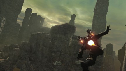 Dark Void: sito ufficiale e primo trailer Dark Void: sito ufficiale e primo trailer