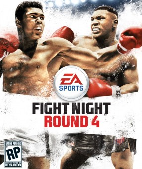 Fight Night Round 4: la copertina Fight Night Round 4: la copertina