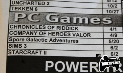 StarCraft 2 in uscita a giugno secondo Gamestop StarCraft 2 in uscita a giugno secondo Gamestop