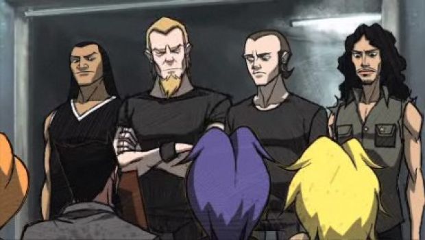Guitar Hero: Metallica - sito ufficiale e nuovo video di gioco Guitar Hero: Metallica - sito ufficiale e nuovo video di gioco