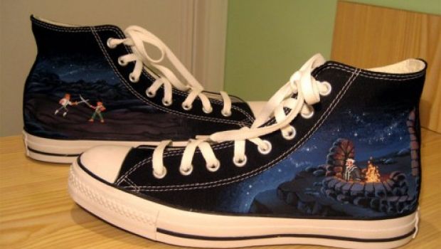 Le Converse di Monkey Island Le Converse di Monkey Island