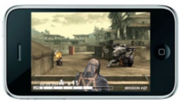 Metal Gear Solid Touch: nuovo filmato di gioco Metal Gear Solid Touch: nuovo filmato di gioco