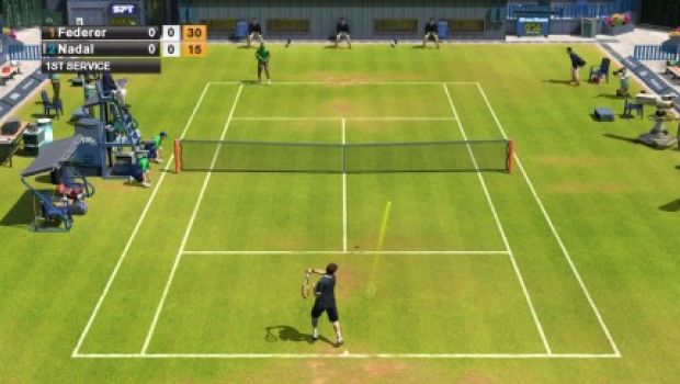 Virtua Tennis 2009: nuove immagini Virtua Tennis 2009: nuove immagini