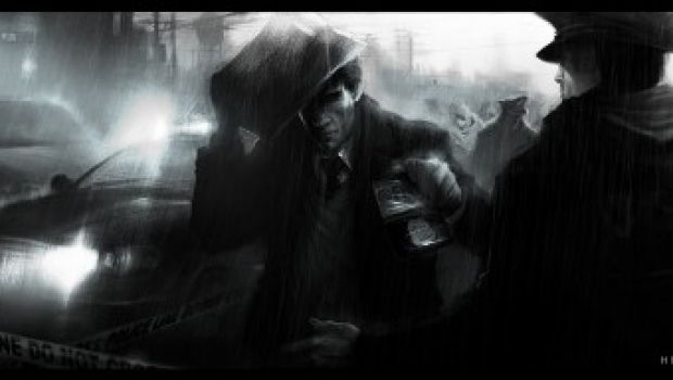 Heavy Rain: alcuni artwork Heavy Rain: alcuni artwork