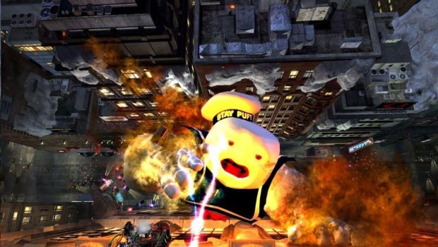 Ghostbusters: video-intervista e trailer della versione per Nintendo Wii Ghostbusters: video-intervista e trailer della versione per Nintendo Wii