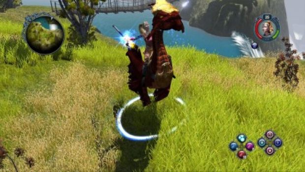 Sacred 2: Fallen Angel finalmente in gold per console