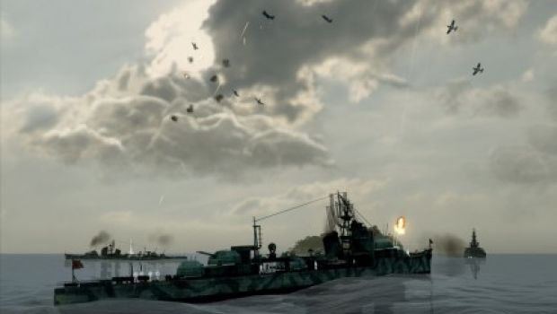 Battlestations: Pacific - un trailer per riscrivere la storia Battlestations: Pacific - un trailer per riscrivere la storia