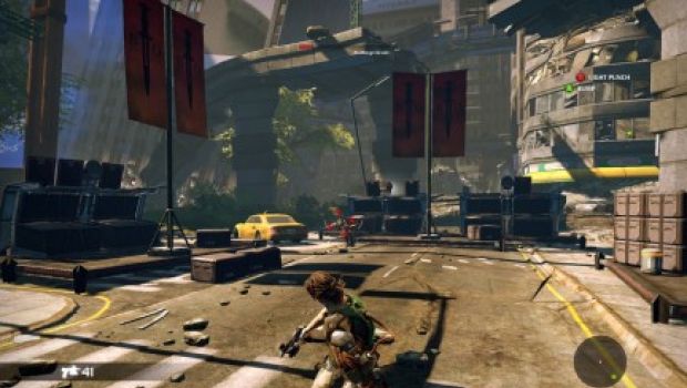Bionic Commando: nuove immagini Bionic Commando: nuove immagini