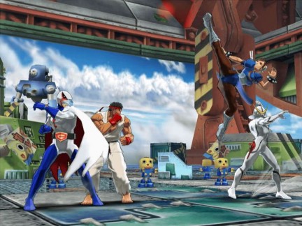 Tatsunoko vs Capcom confermato per America ed Europa Tatsunoko vs Capcom confermato per America ed Europa