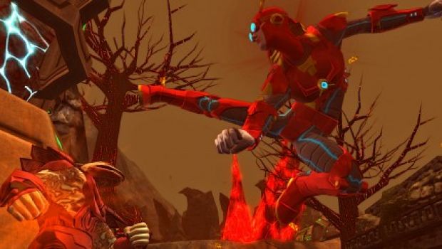 Champions Online: nuove immagini Champions Online: nuove immagini