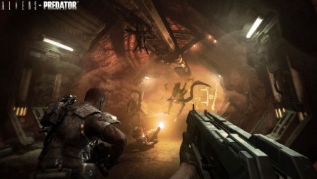 Aliens vs Predator: la prima immagine rilasciata da Sega
