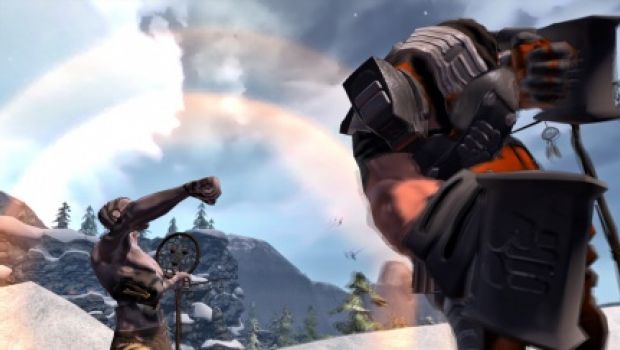 Champions Online: nuove immagini Champions Online: nuove immagini