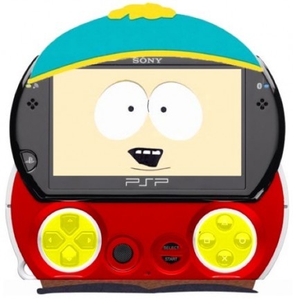 PSP Go! modello Eric Cartman PSP Go! modello Eric Cartman