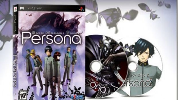 Shin Megami Tensei: Persona arriva sulle PSP americane