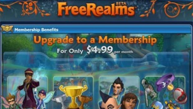 Free Realms a quota 3 milioni Free Realms a quota 3 milioni