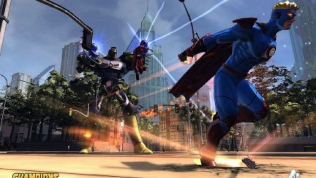 Champions Online: 40 nuove immagini Champions Online: 40 nuove immagini