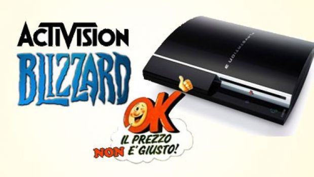 Activision Blizzard critica duramente il prezzo di PS3, e Sony risponde