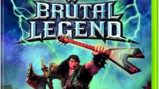 Brutal Legend: la copertina ufficiale Brutal Legend: la copertina ufficiale