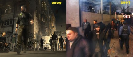 Splinter Cell Conviction: il vecchio ed il nuovo comparto tecnico in una video-comparativa Splinter Cell Conviction: il vecchio ed il nuovo comparto tecnico in una video-comparativa
