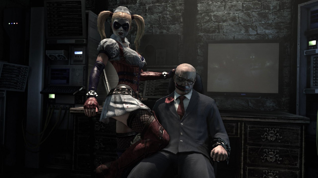 Batman: Arkham Asylum - nuove immagini e video-diario di sviluppo Batman: Arkham Asylum - nuove immagini e video-diario di sviluppo