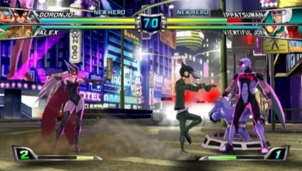 Tatsunoko vs Capcom: Ultimate All-Stars - nuove immagini
