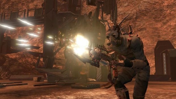 Red Faction: Guerrilla - trailer dell'espansione Demons of the Badlands Red Faction: Guerrilla - trailer dell'espansione Demons of the Badlands