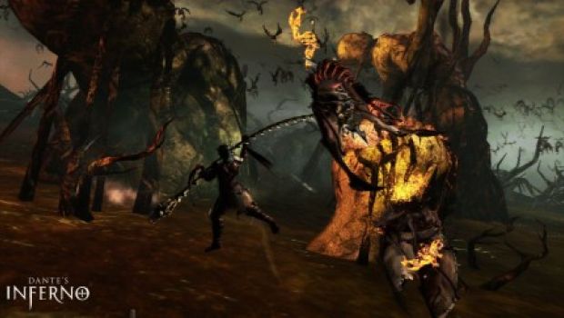 Dante’s Inferno in un nuovo video di gioco Dante’s Inferno in un nuovo video di gioco
