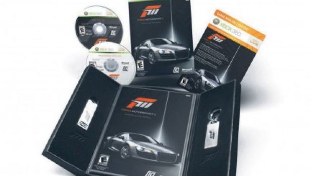 Forza Motorsport 3 a fine ottobre in Nord America, dettagli e immagini dell'edizione limitata Forza Motorsport 3 a fine ottobre in Nord America, dettagli e immagini dell'edizione limitata