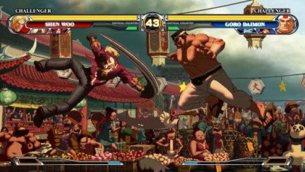 The King of Fighters XII: trailer di lancio e intero combattimento filmato