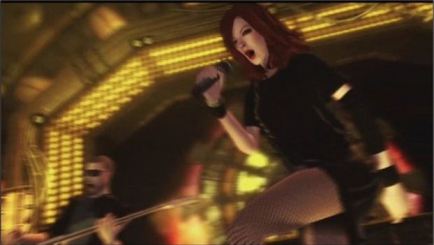 Guitar Hero 5: Shirley Manson dei Garbage in immagini e video