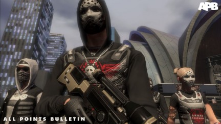 [GC 09] APB - All Points Bulletin in un nuovo filmato di sequenze giocate
